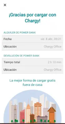 Chargy android App screenshot 2