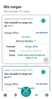Chargy android App screenshot 3